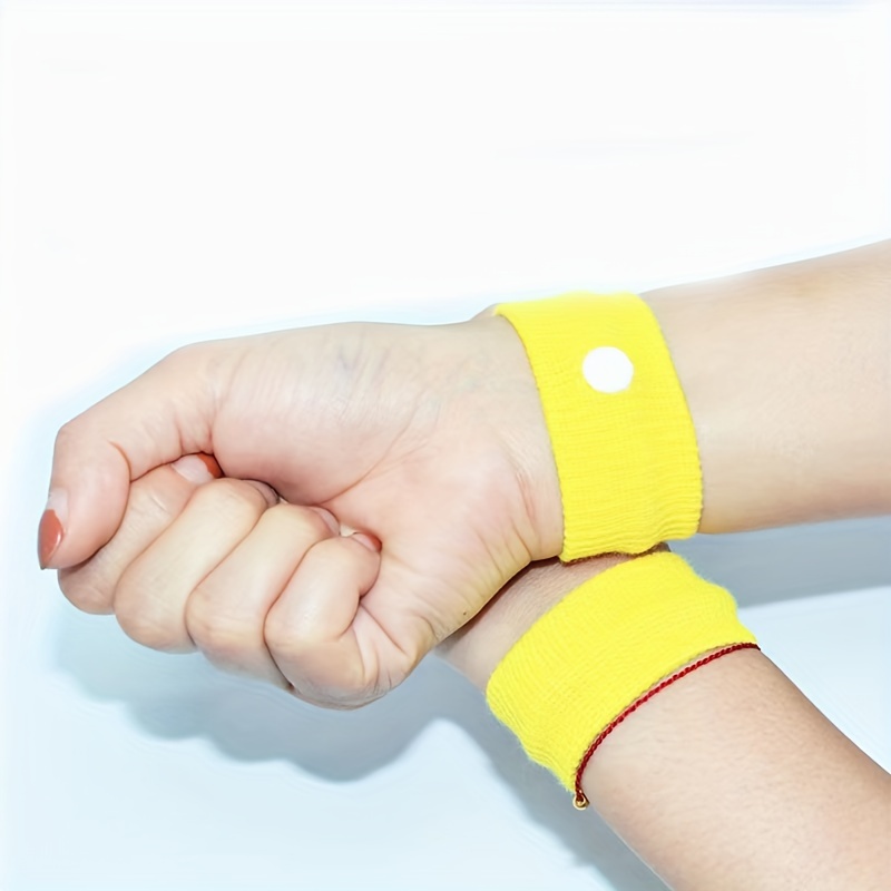Anti Motion Sickness Wrist Supports, 2pcs Set